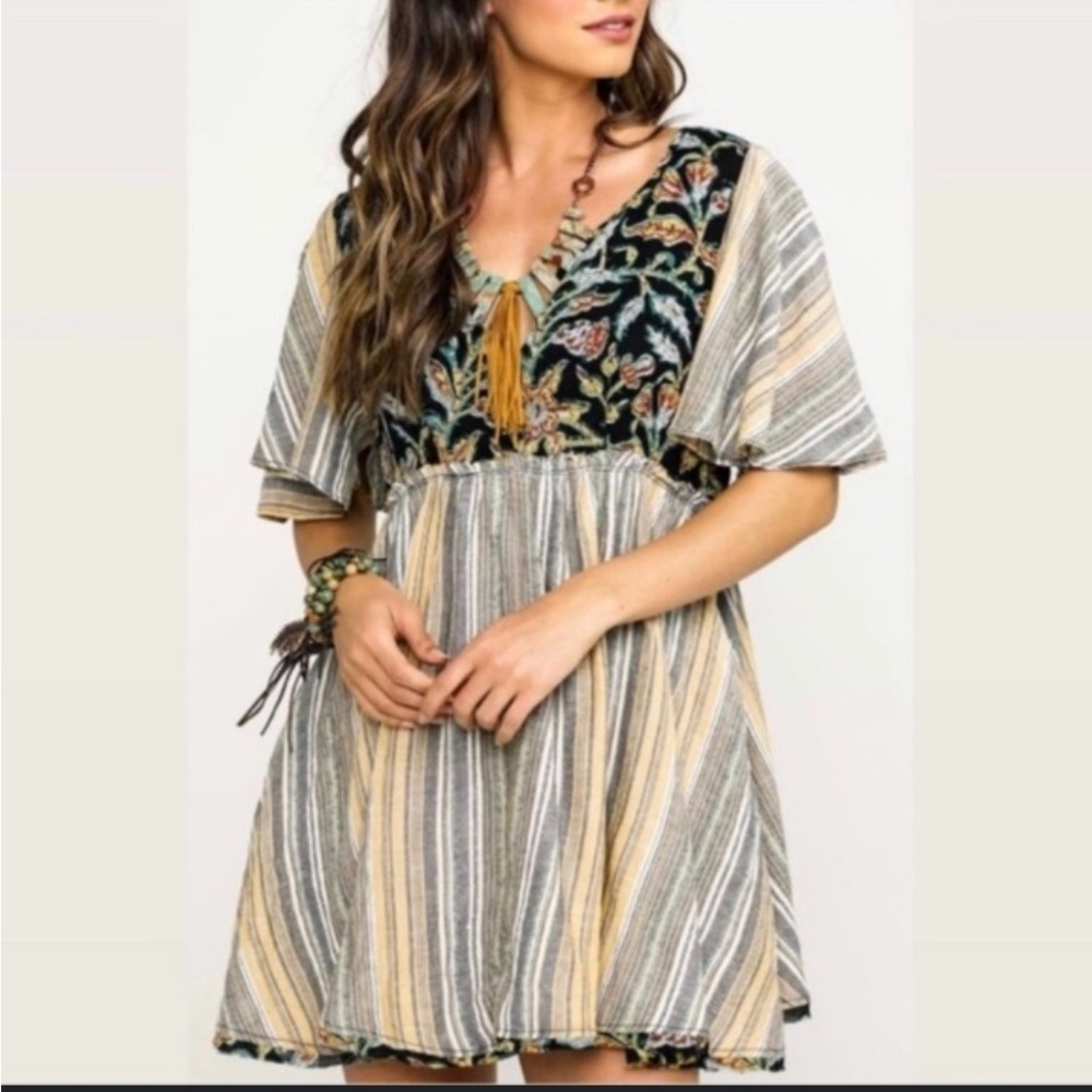 Free People Women's Under The Sun Tunic, M